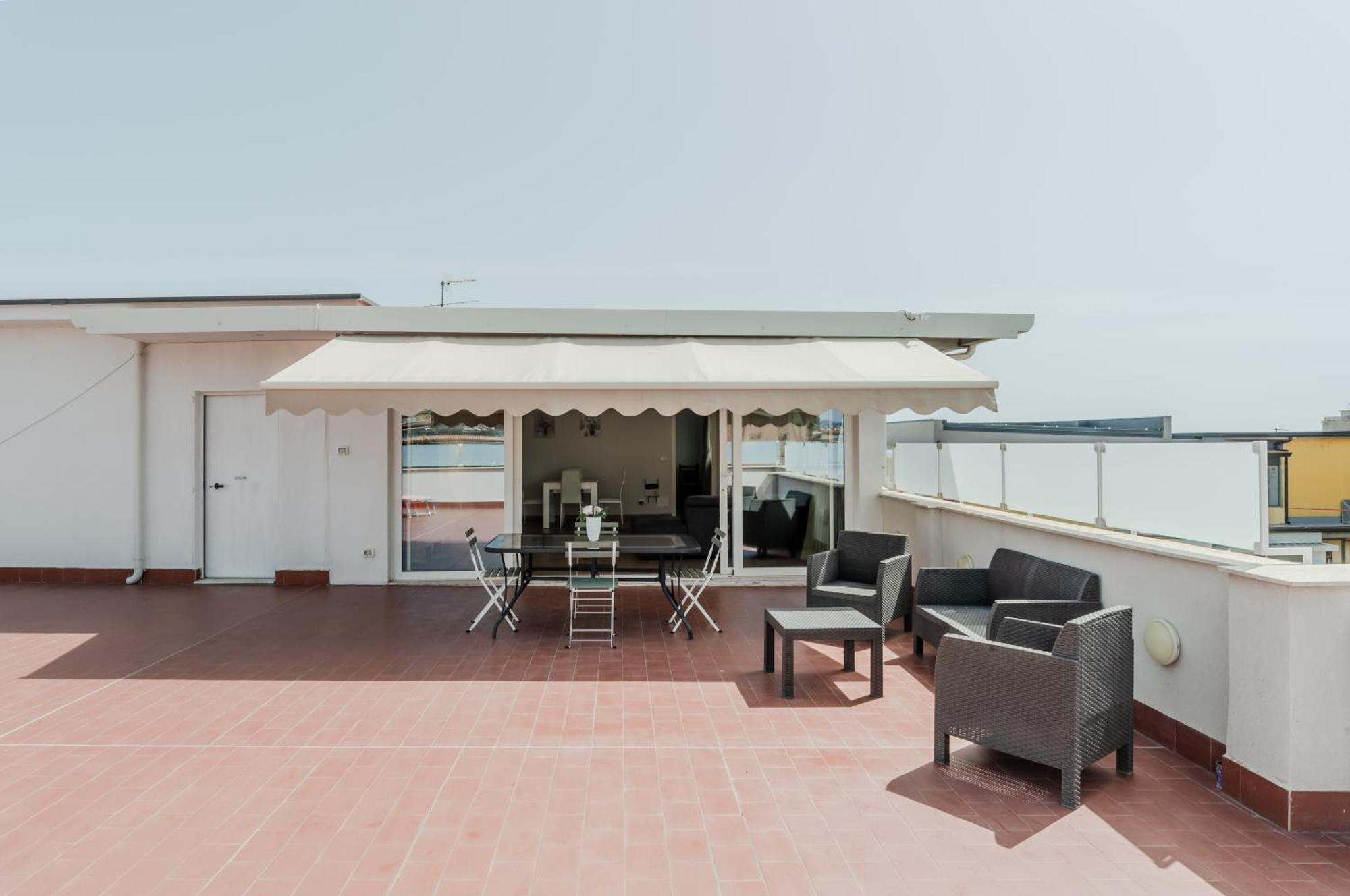Catania Skyview Terrace: Your Urban Escape Dış mekan fotoğraf