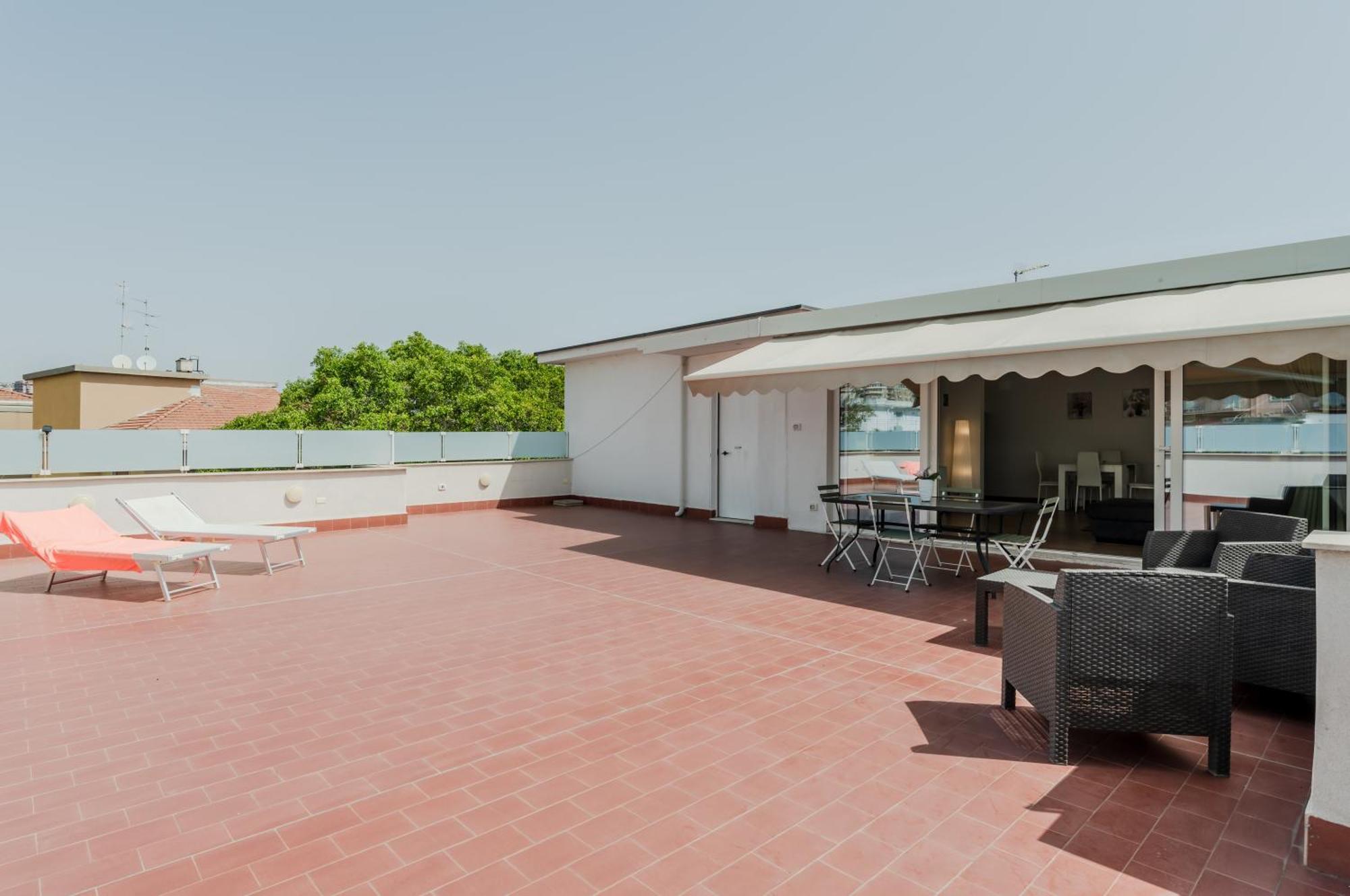 Catania Skyview Terrace: Your Urban Escape Dış mekan fotoğraf