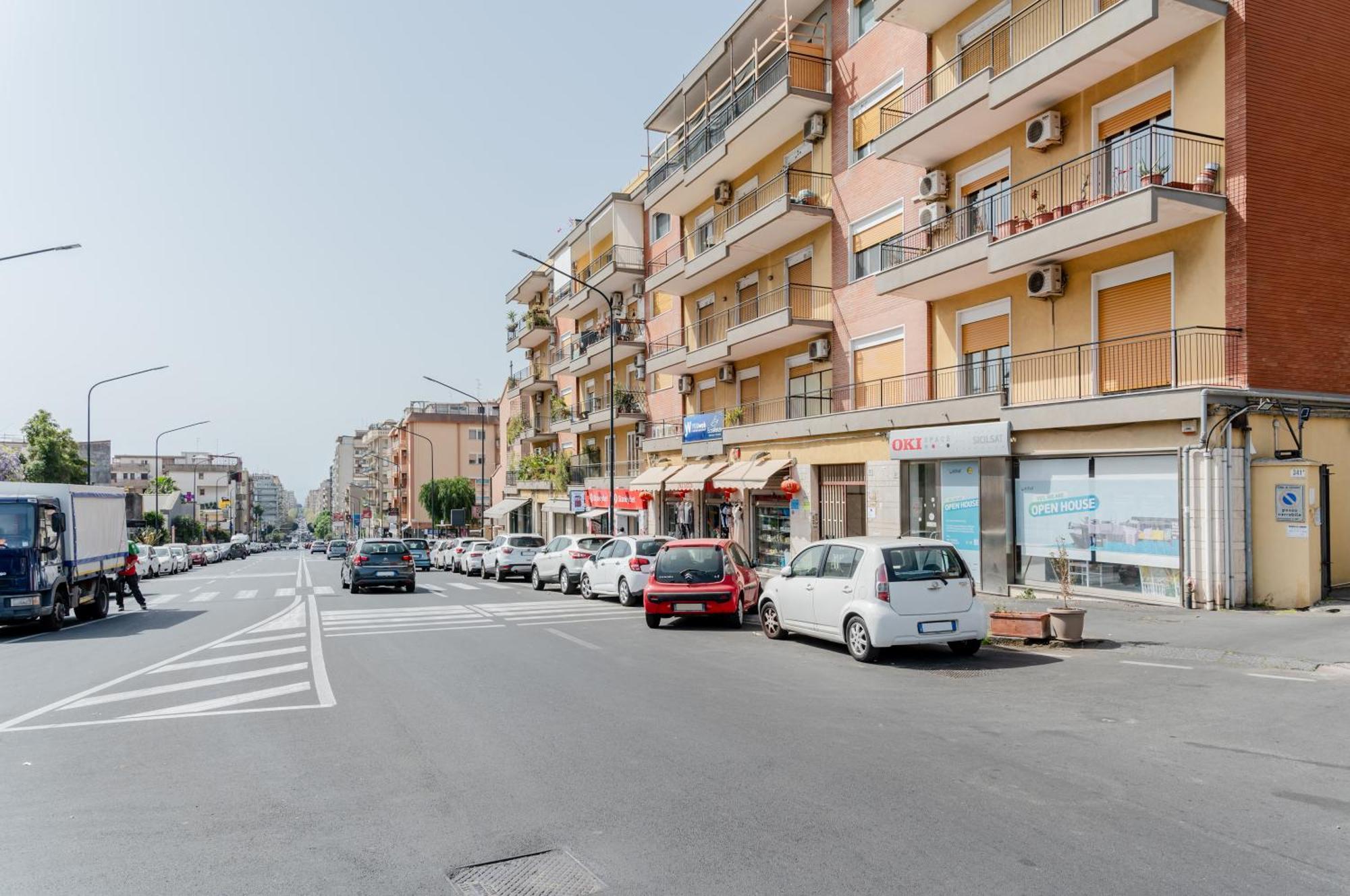 Catania Skyview Terrace: Your Urban Escape Dış mekan fotoğraf