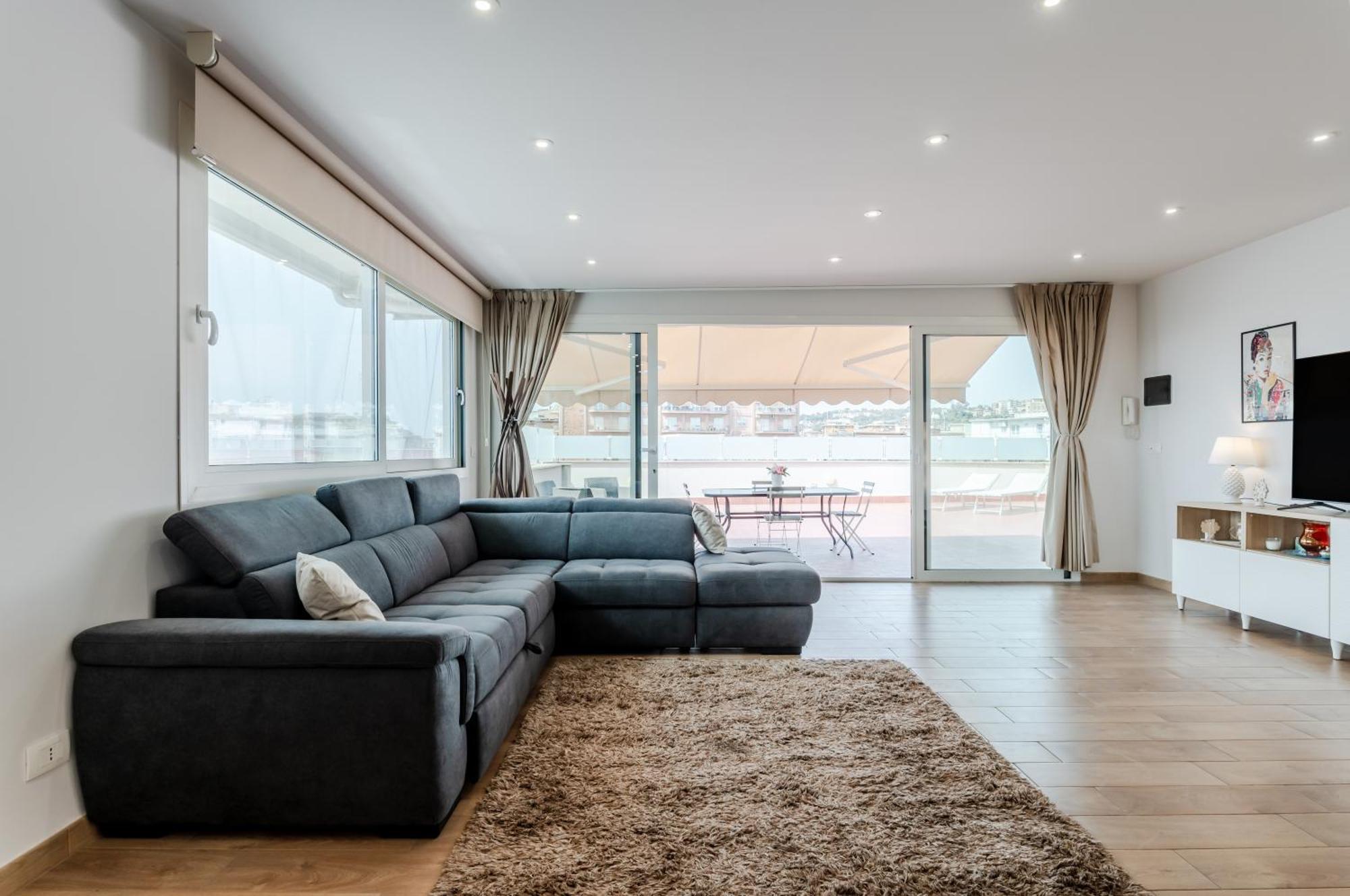 Catania Skyview Terrace: Your Urban Escape Dış mekan fotoğraf